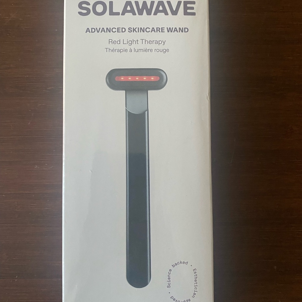 Solawave Skincare Wand with Red Light Therapy